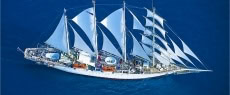 Star Clipper in Asien über OceanEvent zur Vollcharter