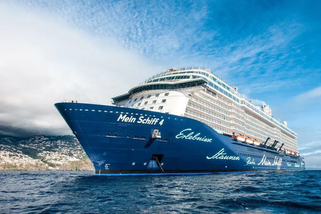OceanEvent testet MeinSchiff 4