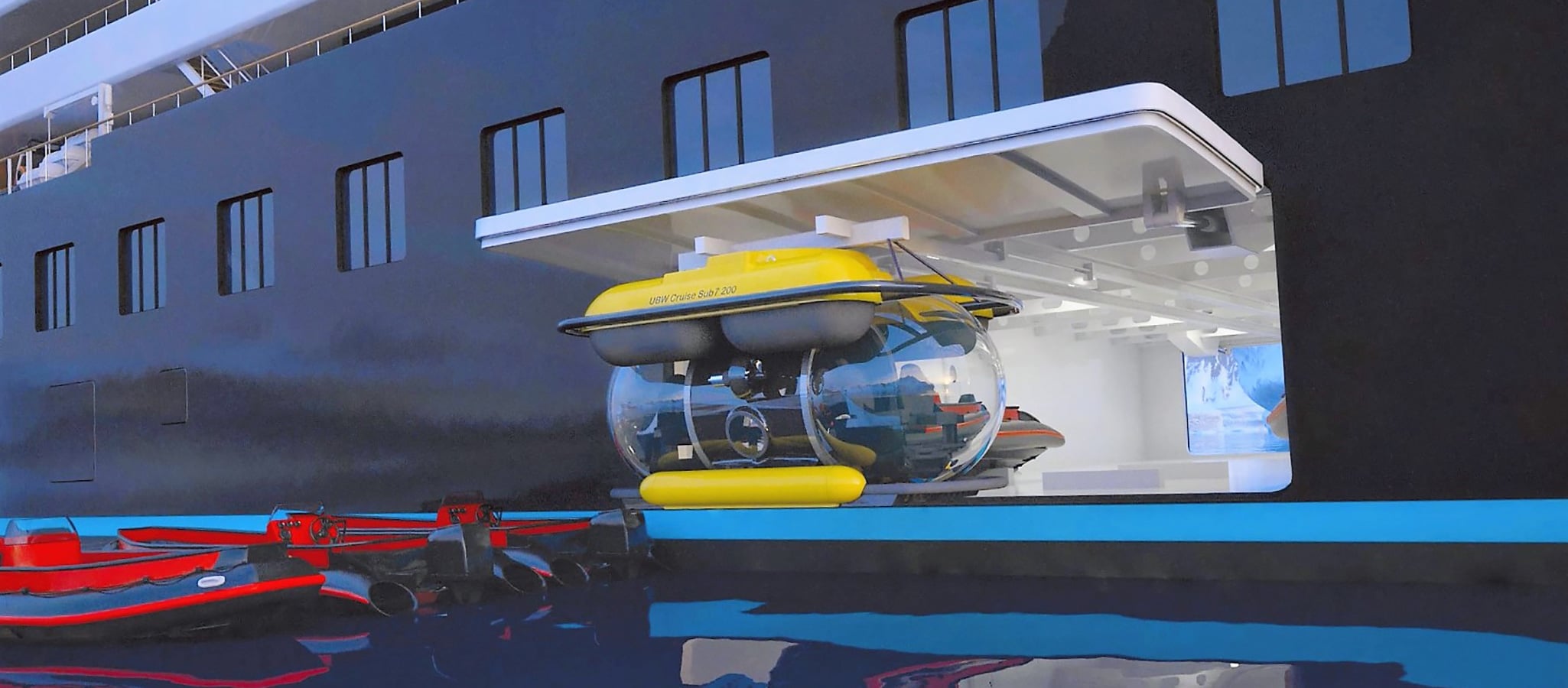 Cruise Ships Up To 200 Cabins For Maritime Events Ocean Event