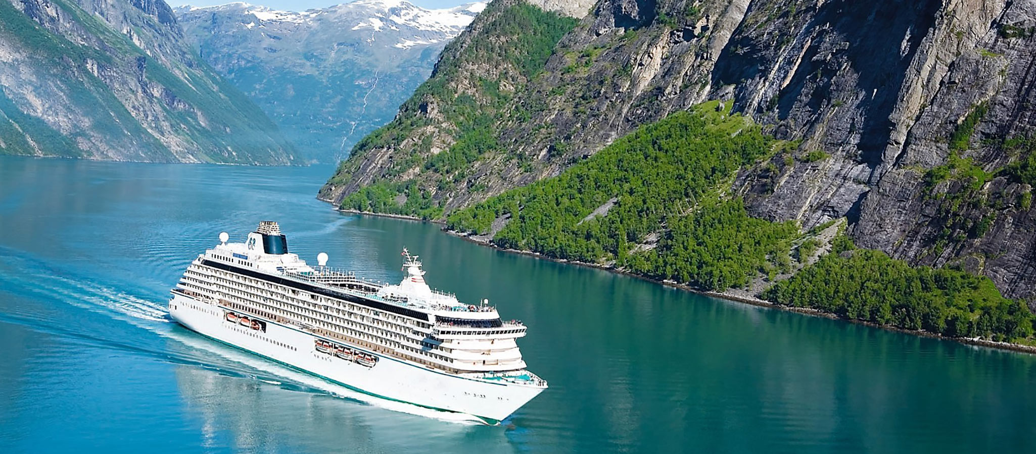 Most cruise ships in this category are traveling in northern Europe and the Mediterranean during the summer months, heading for the Canary Islands in the winter.