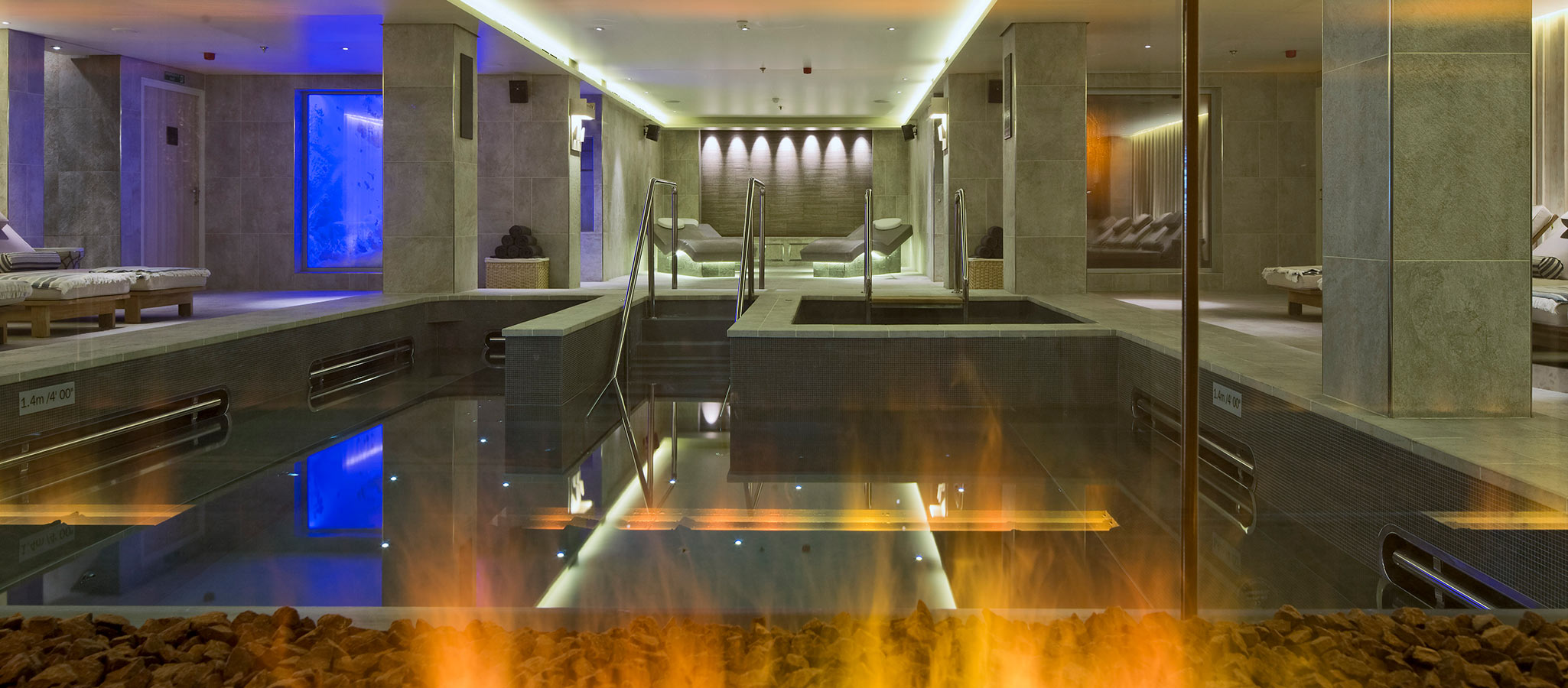 With a spa area of over 1,000 square meters on many ships, relaxation is accommodated for following a successful meeting.