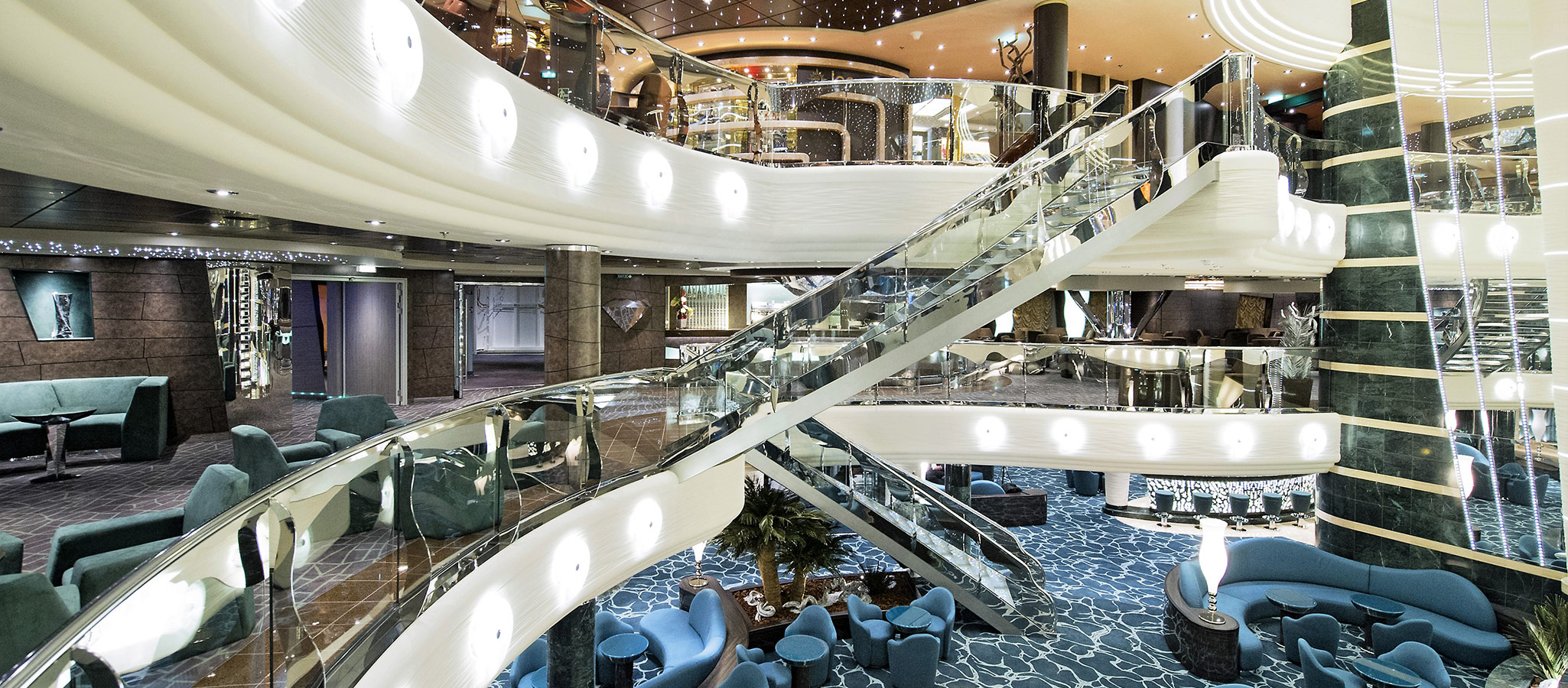 Some of them have a futuristic feel about them, and all offer an unusual setting for every type of event.