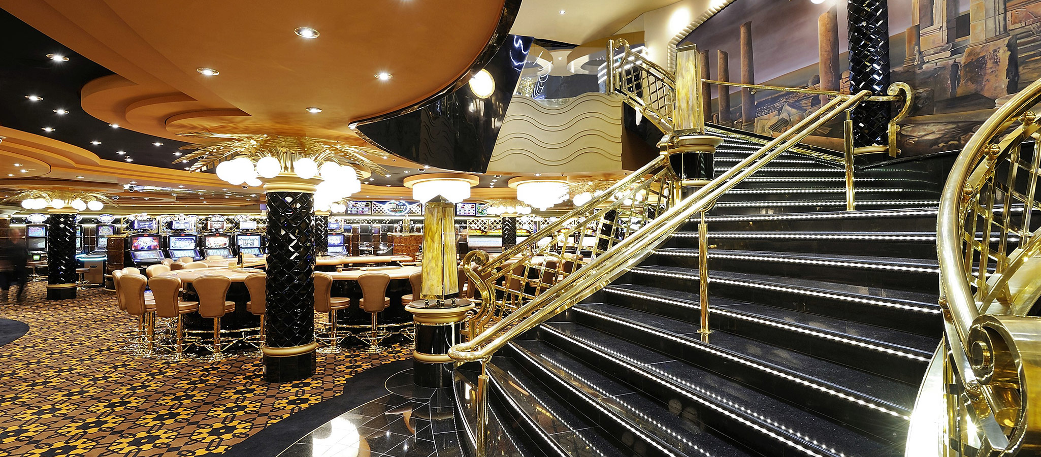 Casino Royal – that could be your themed party on board your exclusively chartered cruise ship.