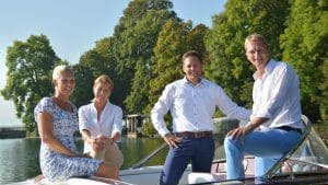 Das Team von OceanEvent sucht Senior-Eventmanager