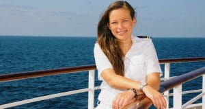 Lisa Aumayr, Eventmanagerin bei OceanEvent