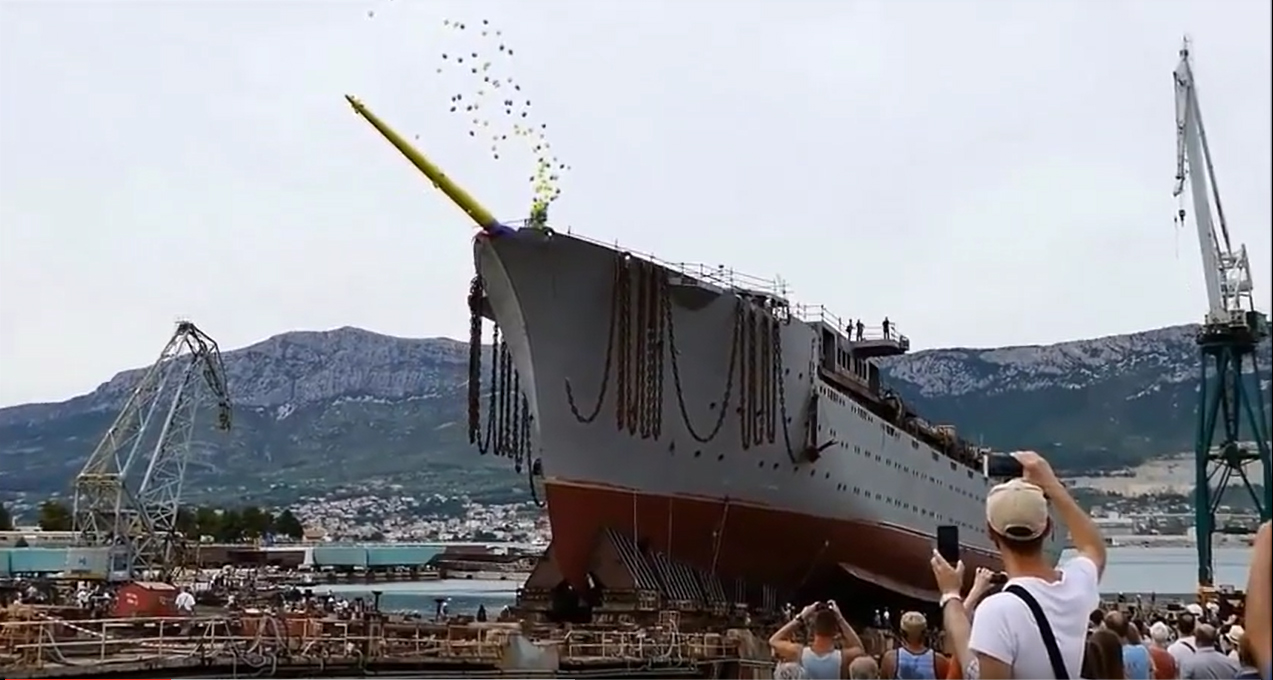 Größter Kreuzfahrtsegler der Welt bei OceanEvent - Stapellauf_FlyingClipper