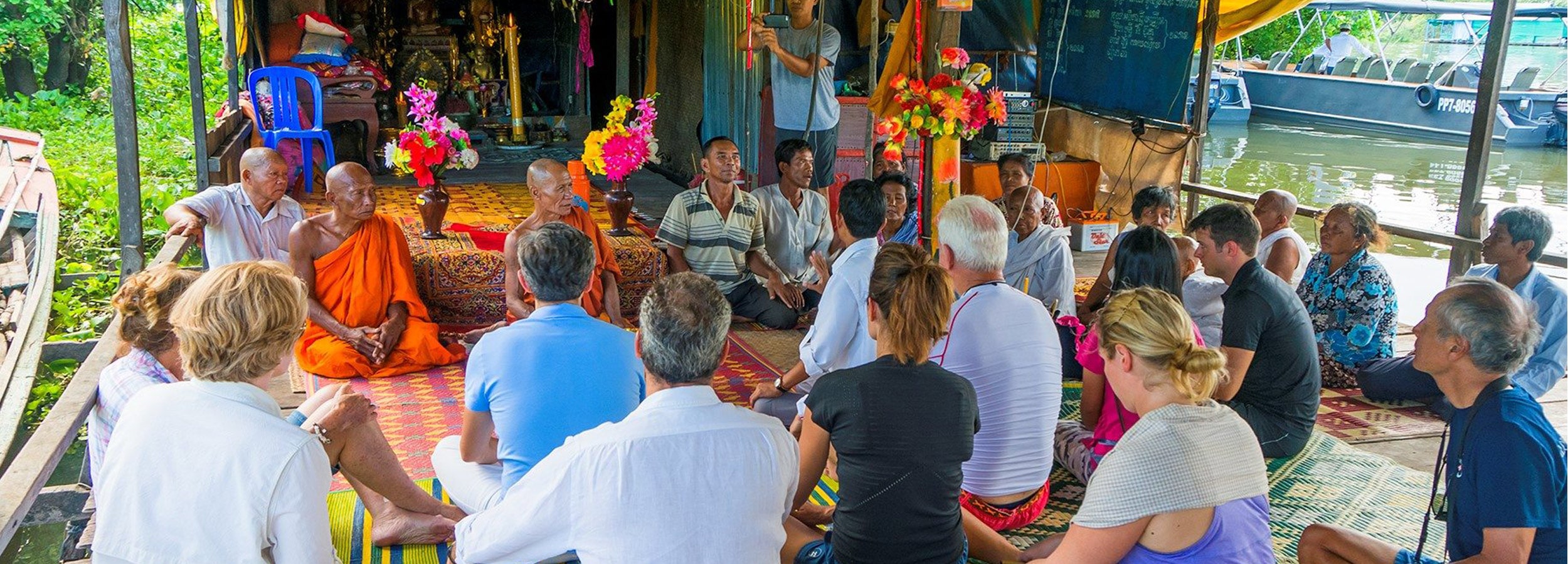 Hautnah in das Leben am Mekong River eintauchen - OceanEvent inszeniert einzigartige Rahmenprogramme für Ihr Flusskreuzfahrt-Incentive.