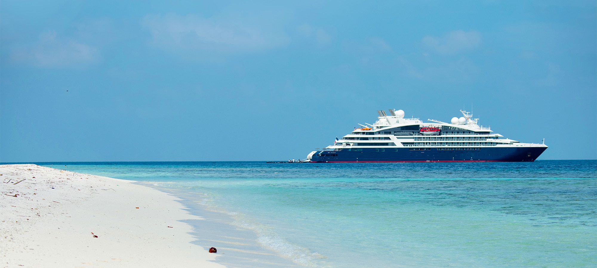 Schiffe bis 100 Kabinen für Charter