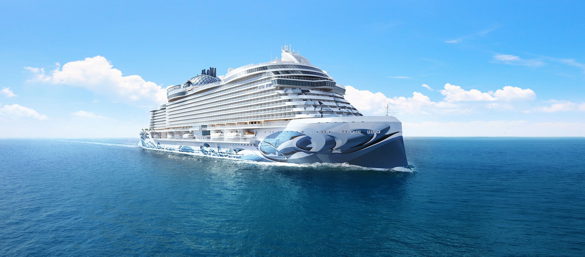 Cruise ship up to 2800 cabins available for full charter