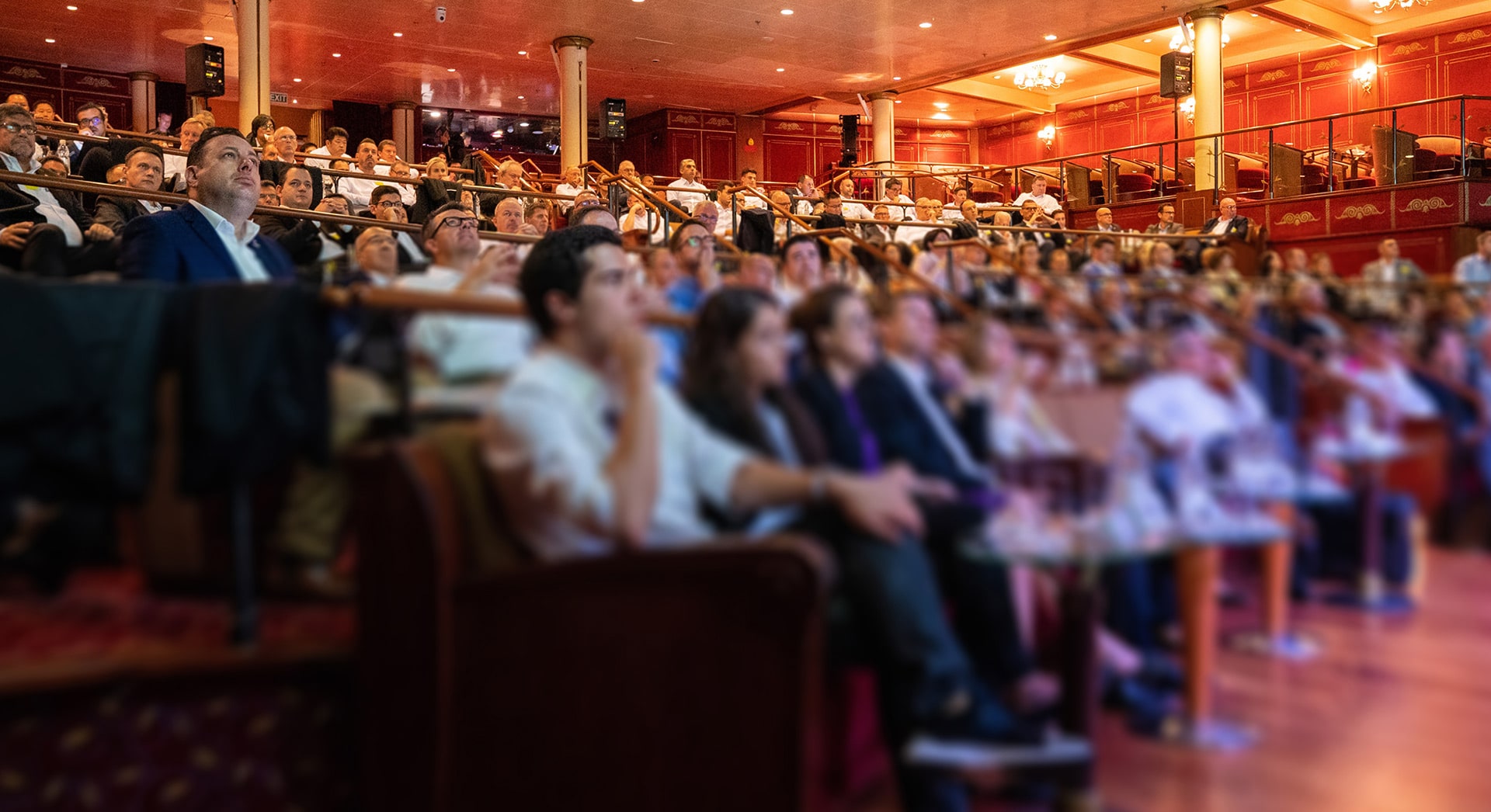 Konferenz auf Kreuzfahrtschiff