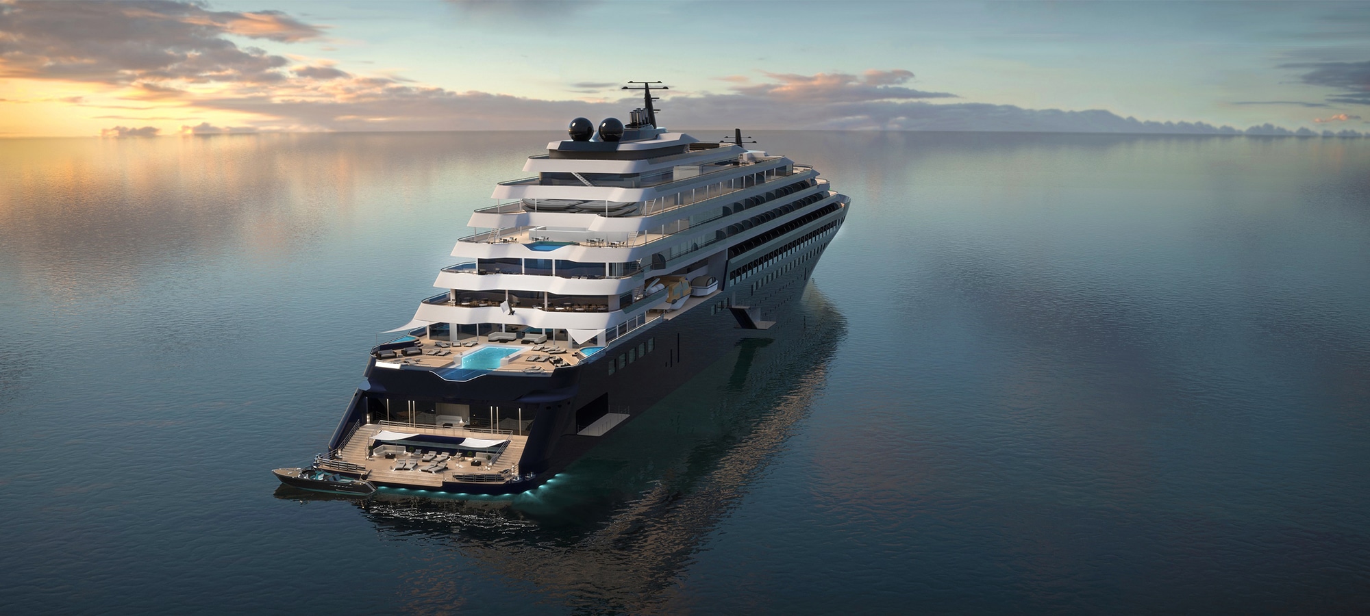 Ships up to 200 cabins