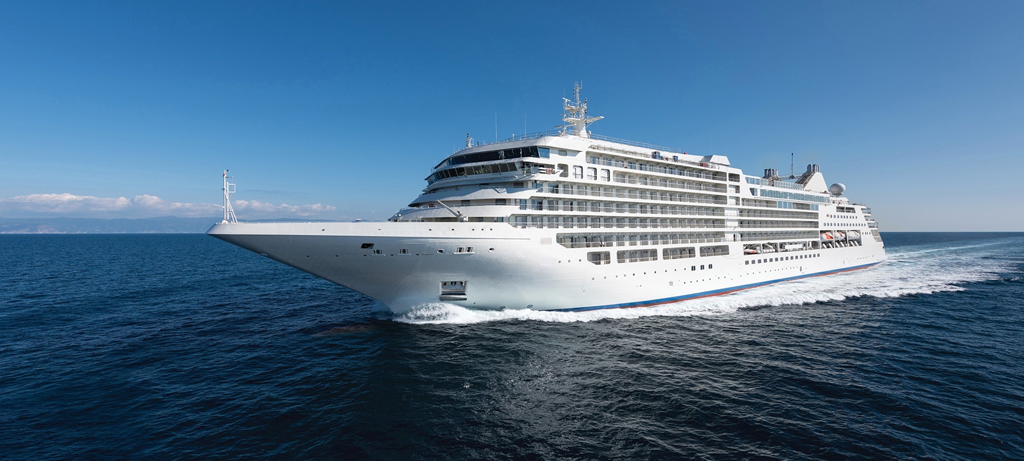 Ships up to 350 cabins
