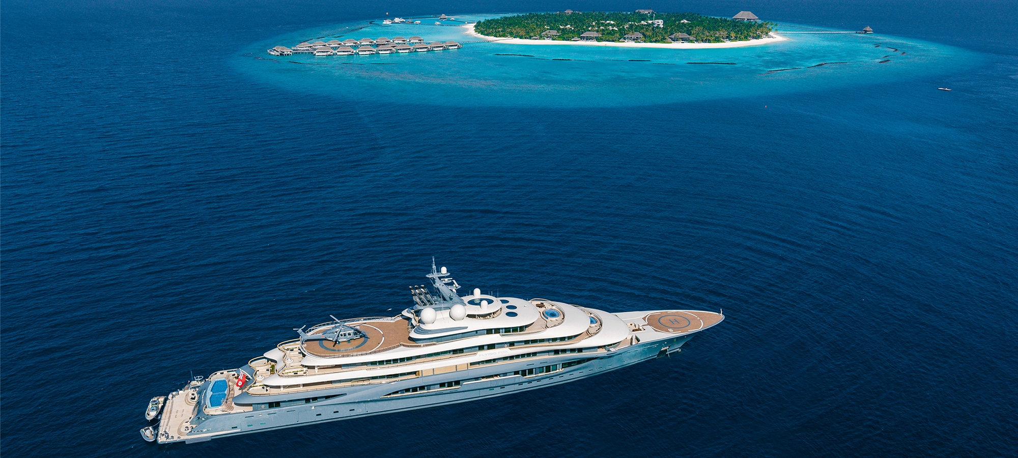 Mega-Yachten