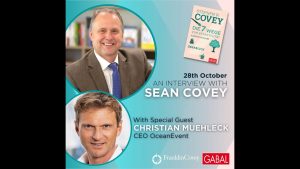 FranklinCovey Gabal Interview - Sean Covey mit Christian Mühleck