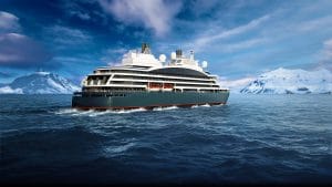 Das umweltfreundlichste Kreuzfahrtschiff der Welt bis 240 Pax bei OceanEvent chartern