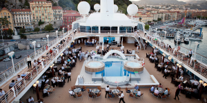 Kreuzfahrtschiff ideal für Tagungen mit bis zu 600 Gästen