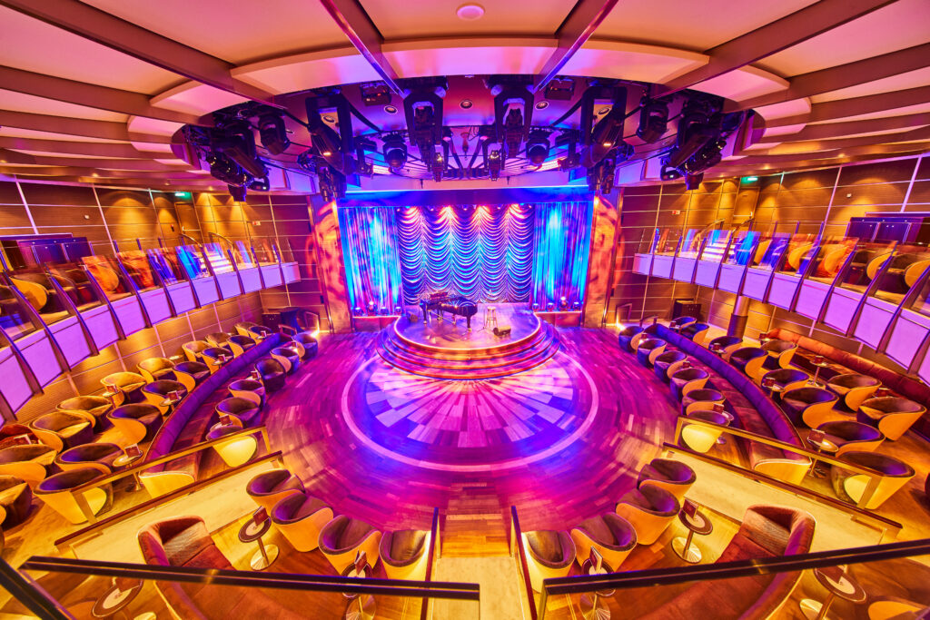 OceanEvent Show Lounge - Eco  friendly cruise ship up to 300 pax