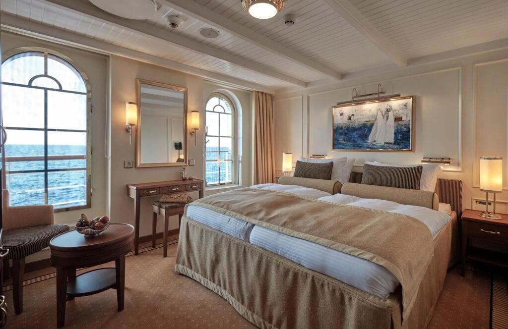 Sea Cloud Sea Spirit Cabin