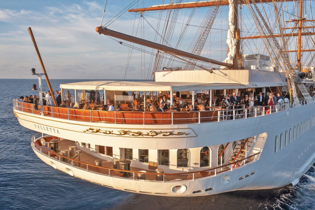 Sea Cloud Sea Spirit Lido Deck