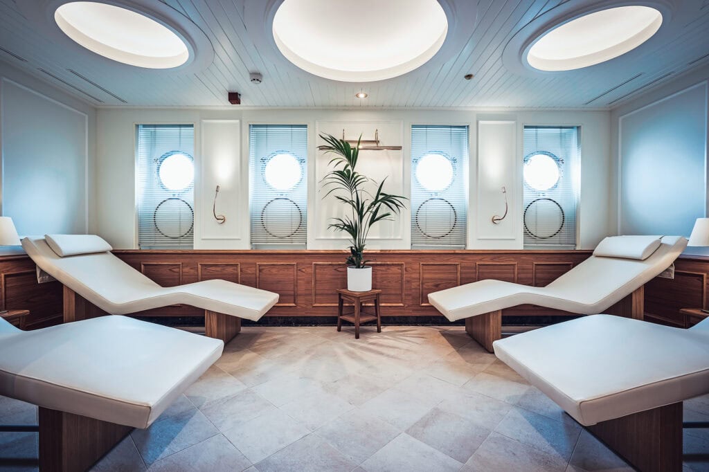 Sea Cloud Sea Spirit Spa