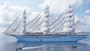 Sea Cloud Spirit - Vollcharter bei OceanEvent