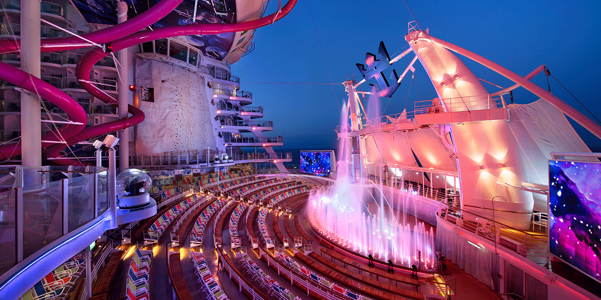 Resort Schiff Aqua-Theater 