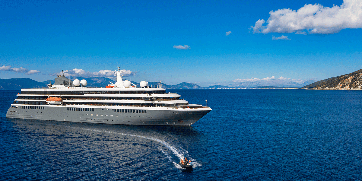 Kreuzfahrtschiff für Charter bis 196 Pax