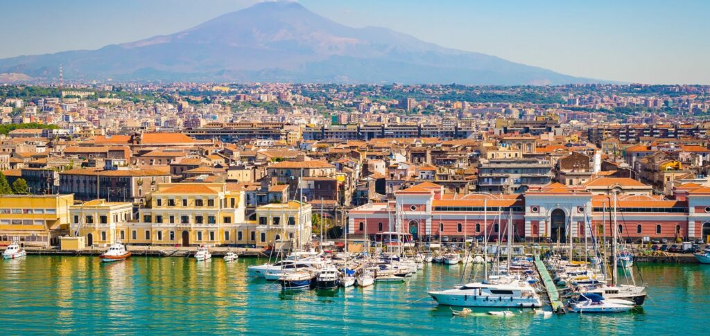 Boutiquekreuzfahrt auf exklusiver Yacht mit OceanEvent - Rom nach Catania - Catania - Historische Hafenstadt