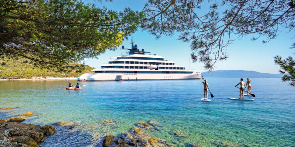 Boutiquekreuzfahrt auf exklusiver Yacht mit OceanEvent - Al Fresco Dining - Wassersport