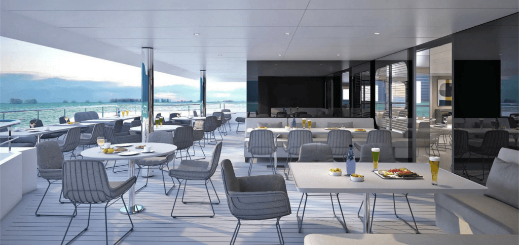 Boutiquekreuzfahrt auf exklusiver Yacht mit OceanEvent - Al Fresco Dining