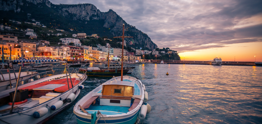 Boutiquekreuzfahrt auf exklusiver Yacht mit OceanEvent - Rom nach Catania - Abschiedstour Catania