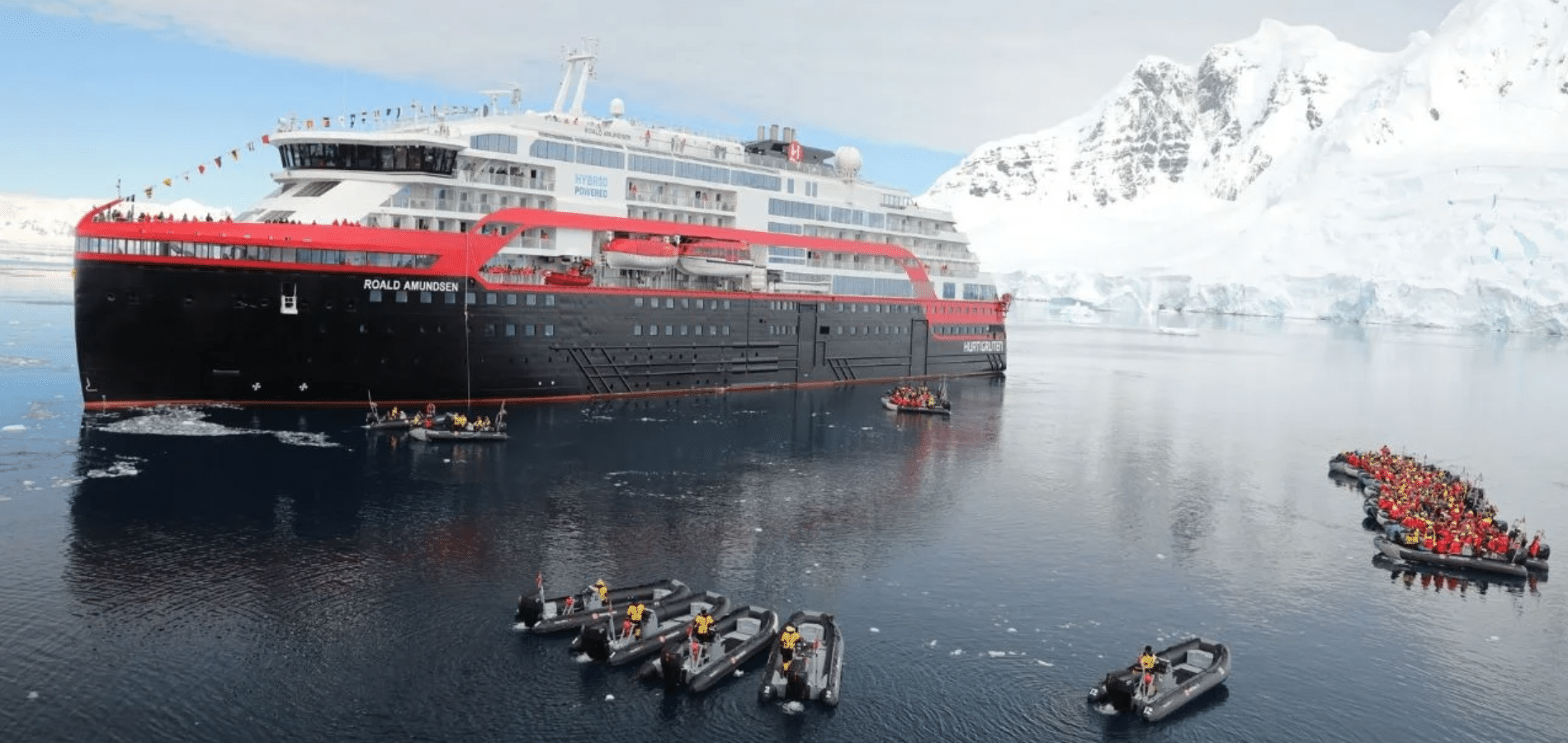 Umweltfreundliche Schiffe - Hurtigruten Expeditions - Roald Amundsen