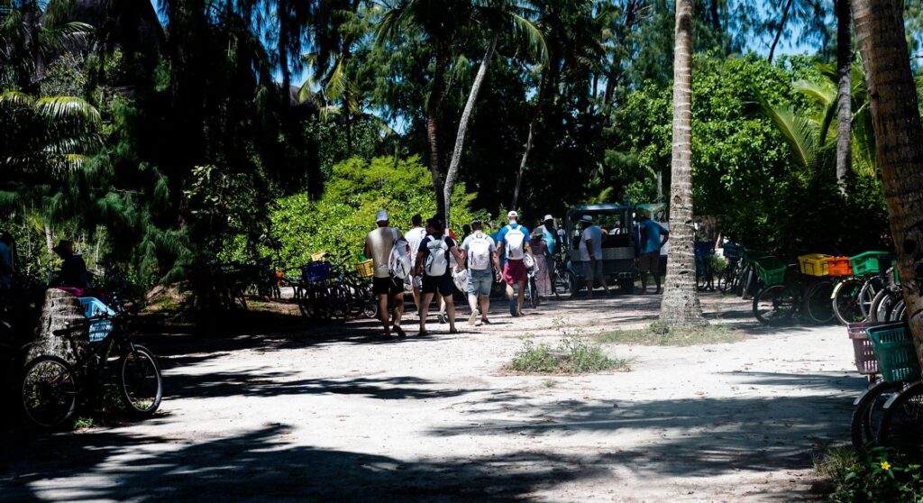 OceanEvent Incentive Charter Seychellen - La Digue Bike Tour