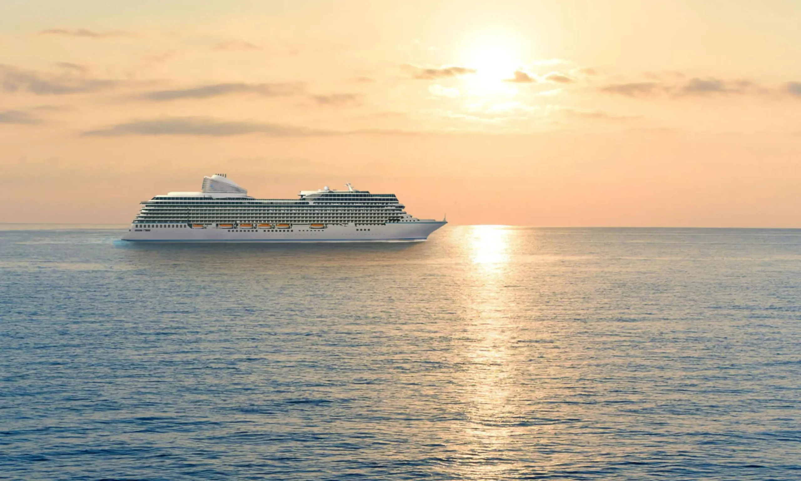 Cruise ship for up to 1200 guests for your company anniversary 