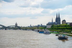 Pier in Köln