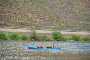 Kanutour auf der romantischen Mosel