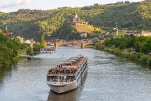 Rückfahrt nach Köln vom Cochemer Nikolausberg an der Mosel