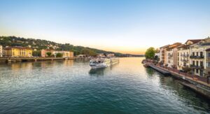 River cruise in Provence with OceanEvent - River cruise ship for up to 160 guests