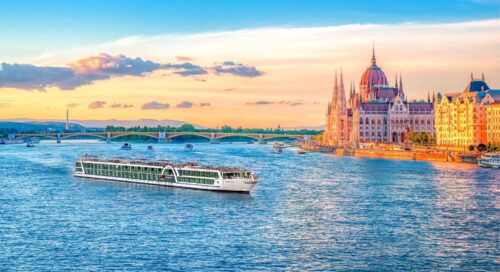 Flusskreuzfahrtschiff chartern auf der Donau mit OceanEvent - Flusskreuzfahrtschiff bis 160 pax