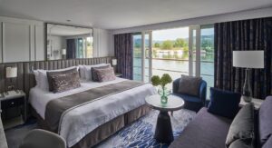 Charter a Riverboat on the Danube with OceanEvent - Spacious suites