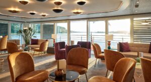 Charter a Riverboat on the Danube with OceanEvent Observation Lounge