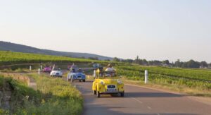 River Cruise in Provence with OceanEvent - 2CV convoy