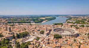 River Cruise in Provence with OceanEvent - Arles Amphitheater