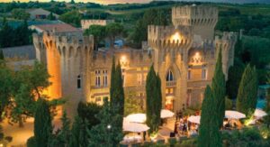 River Cruise in Provence with OceanEvent - Château des Fines Roches