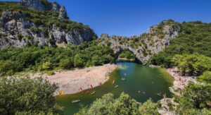 River Cruise in Provence with OceanEvent - Kayak Tour Ardèche