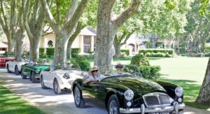 Flusskreuzfahrt-Charter in der Provence mit OceanEvent - Vintage Car Tour