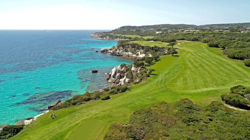 Privat-Kreuzfahrt_Rom-Catania - Bonifacio Golfen