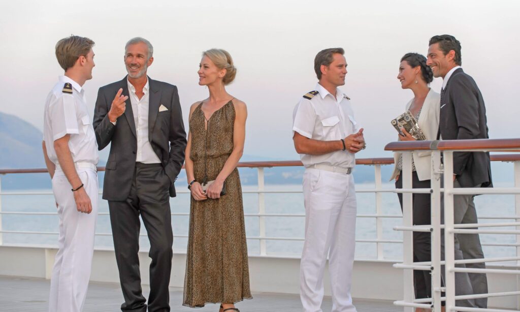 Rent a cruise ship exclusively with OceanEvent - from 30 to 6000 guests