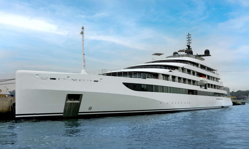 Rent a cruise ship exclusively with OceanEvent - from 30 to 6000 guests