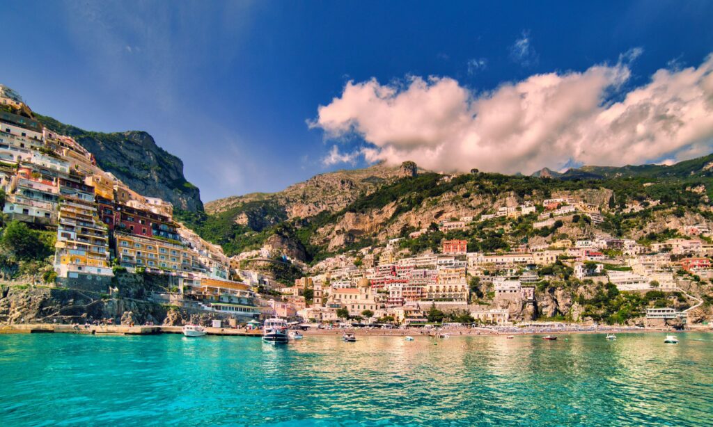 Ritz Carlton Yacht EVRIMA - Private Charter with OceanEvent - Mediterranean - Amalfi Coast